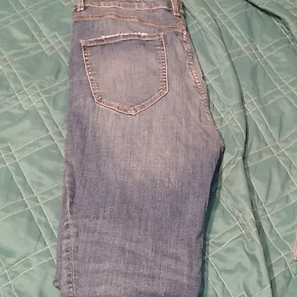 Zara basic skinny jeans